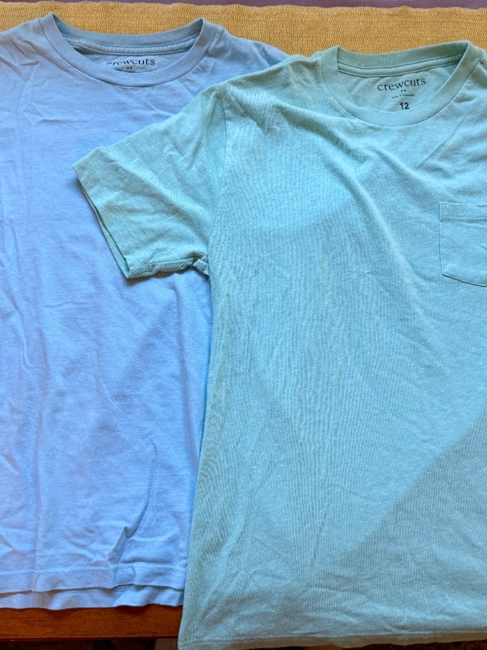 Set of 2 Crewcuts by J Crew Sz 12 T-Shirts
